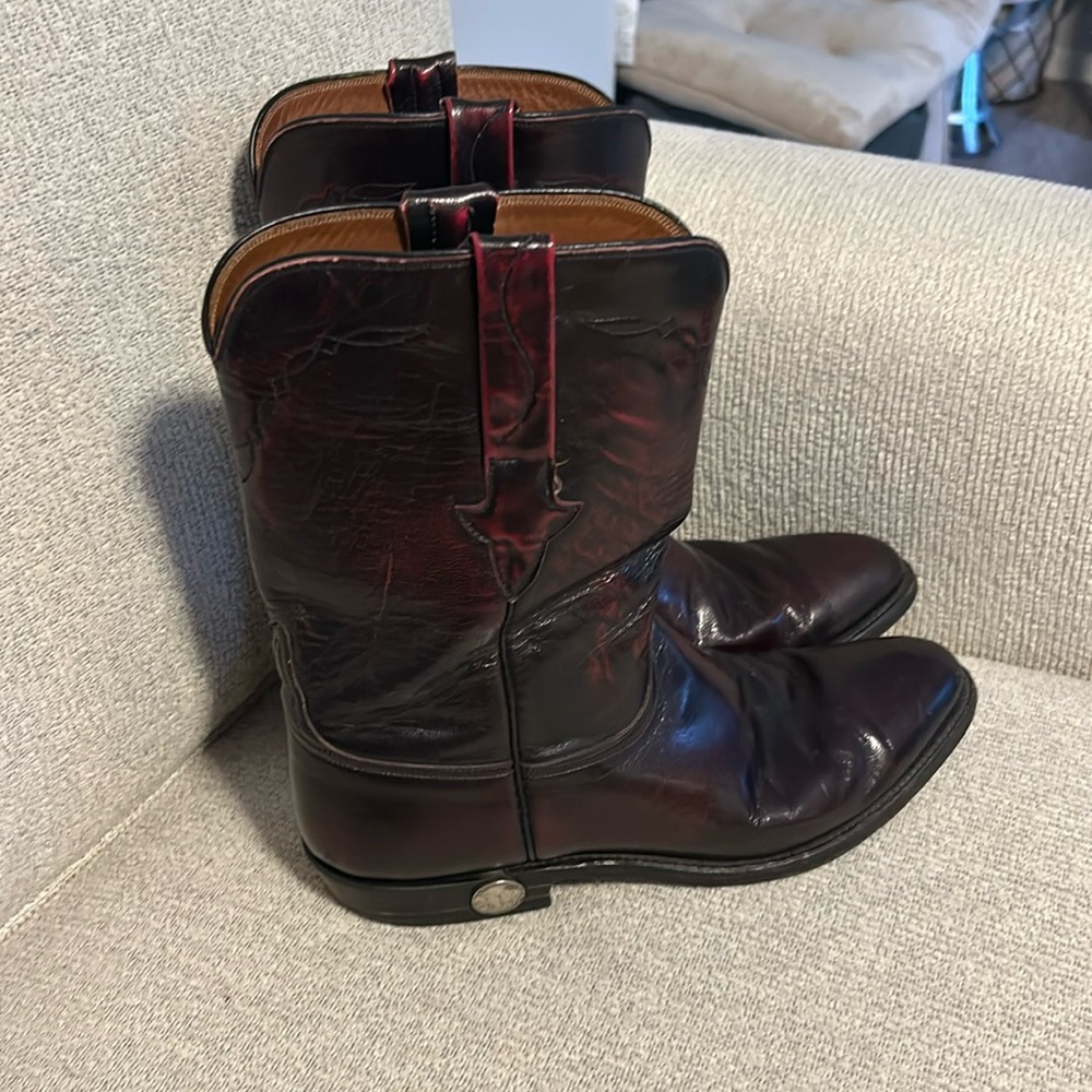 Men’s Lucchese Boots size 10.5